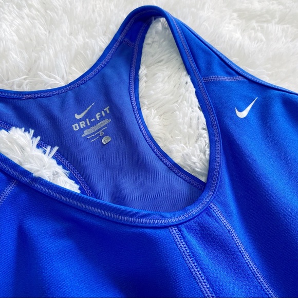 Nike Dri Fit Blue Active Tank Size 1X - Picture 5 of 5